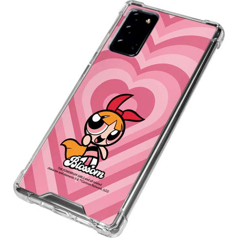 Cartoon Network Powerpuff Girls Blossom Pink Hearts Galaxy Note20 5G Clear Case