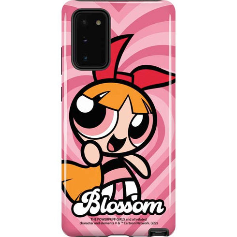 Cartoon Network Powerpuff Girls Blossom Pink Hearts Galaxy Note20 5G Pro Case