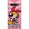 Cartoon Network Powerpuff Girls Blossom Pink Hearts Galaxy S10 Skin