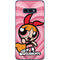Cartoon Network Powerpuff Girls Blossom Pink Hearts Galaxy S10e Skin