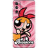 Cartoon Network Powerpuff Girls Blossom Pink Hearts Galaxy S20 Fan Edition Skin