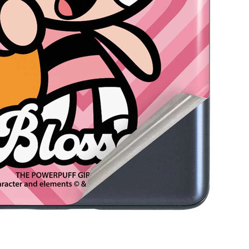 Cartoon Network Powerpuff Girls Blossom Pink Hearts Galaxy S20 Fan Edition Skin