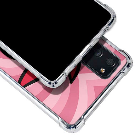 Cartoon Network Powerpuff Girls Blossom Pink Hearts Galaxy S20 FE Clear Case