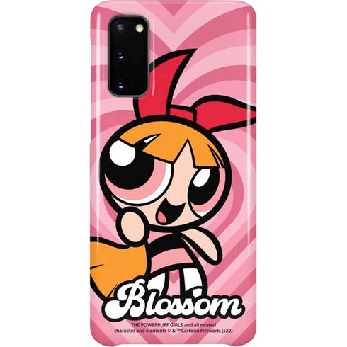 Cartoon Network Powerpuff Girls Blossom Pink Hearts Galaxy S20 Lite Case