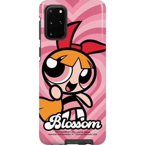 Cartoon Network Powerpuff Girls Blossom Pink Hearts Galaxy S20 Plus Pro Case