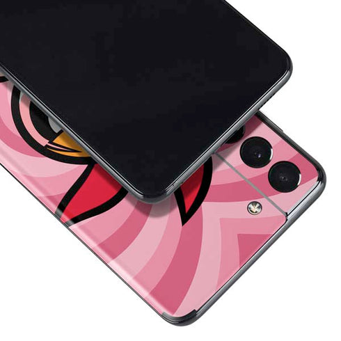 Cartoon Network Powerpuff Girls Blossom Pink Hearts Galaxy S21 5G Skin