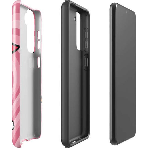 Cartoon Network Powerpuff Girls Blossom Pink Hearts Galaxy S21 Plus 5G Pro Case