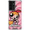 Cartoon Network Powerpuff Girls Blossom Pink Hearts Galaxy S21 Ultra 5G Clear Case