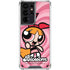 Cartoon Network Powerpuff Girls Blossom Pink Hearts Galaxy S21 Ultra 5G Clear Case