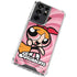 Cartoon Network Powerpuff Girls Blossom Pink Hearts Galaxy S21 Ultra 5G Clear Case