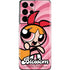 Cartoon Network Powerpuff Girls Blossom Pink Hearts Galaxy S21 Ultra 5G Skin