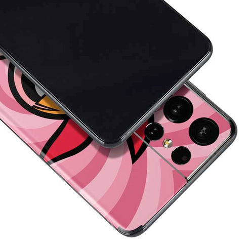 Cartoon Network Powerpuff Girls Blossom Pink Hearts Galaxy S21 Ultra 5G Skin