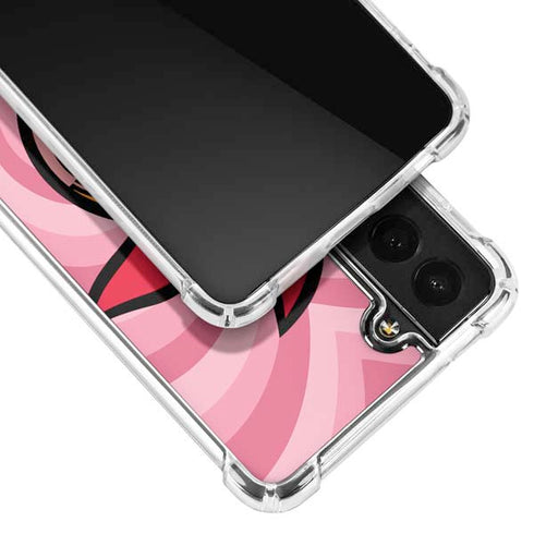 Cartoon Network Powerpuff Girls Blossom Pink Hearts Galaxy S22 Clear Case