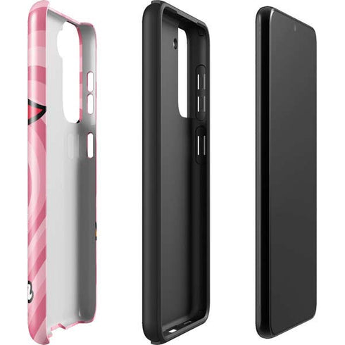 Cartoon Network Powerpuff Girls Blossom Pink Hearts Galaxy S22 Plus Pro Case