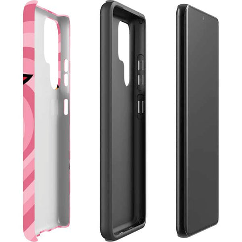 Cartoon Network Powerpuff Girls Blossom Pink Hearts Galaxy S22 Ultra Pro Case