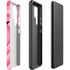 Cartoon Network Powerpuff Girls Blossom Pink Hearts Galaxy S22 Ultra Pro Case