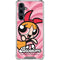 Cartoon Network Powerpuff Girls Blossom Pink Hearts Galaxy S23 FE Clear Case