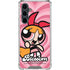 Cartoon Network Powerpuff Girls Blossom Pink Hearts Galaxy S23 FE Clear Case