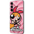 Cartoon Network Powerpuff Girls Blossom Pink Hearts Galaxy S23 FE Skin