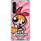 Cartoon Network Powerpuff Girls Blossom Pink Hearts Galaxy S23 Plus Clear Case