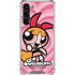 Cartoon Network Powerpuff Girls Blossom Pink Hearts Galaxy S23 Plus Clear Case