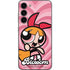 Cartoon Network Powerpuff Girls Blossom Pink Hearts Galaxy S23 Plus Skin