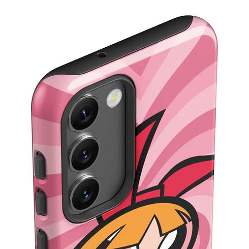 Cartoon Network Powerpuff Girls Blossom Pink Hearts Galaxy S23 Pro Case