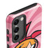 Cartoon Network Powerpuff Girls Blossom Pink Hearts Galaxy S23 Pro Case