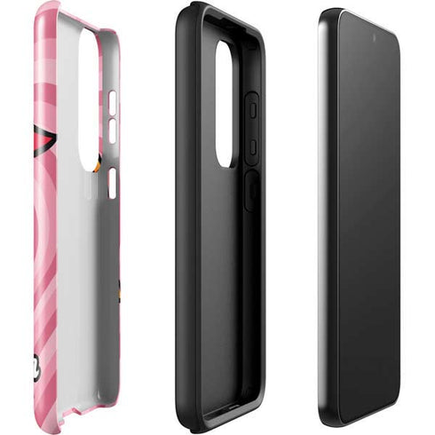Cartoon Network Powerpuff Girls Blossom Pink Hearts Galaxy S23 Pro Case