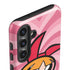 Cartoon Network Powerpuff Girls Blossom Pink Hearts Galaxy S24 Plus Impact Case