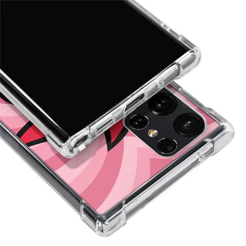 Cartoon Network Powerpuff Girls Blossom Pink Hearts Galaxy S24 Ultra Clear Case