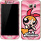 Cartoon Network Powerpuff Girls Blossom Pink Hearts Galaxy S7 Edge Skin