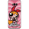 Cartoon Network Powerpuff Girls Blossom Pink Hearts Galaxy S8 Plus Skin