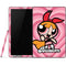 Cartoon Network Powerpuff Girls Blossom Pink Hearts Samsung Galaxy Tab Skin