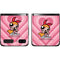 Cartoon Network Powerpuff Girls Blossom Pink Hearts Galaxy Z Flip Skin
