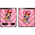 Cartoon Network Powerpuff Girls Blossom Pink Hearts Galaxy Z Flip Skin