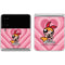 Cartoon Network Powerpuff Girls Blossom Pink Hearts Galaxy Z Flip4 5G Skin
