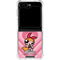 Cartoon Network Powerpuff Girls Blossom Pink Hearts Galaxy Z Flip5 5G Clear Case