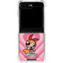 Cartoon Network Powerpuff Girls Blossom Pink Hearts Galaxy Z Flip5 5G Clear Case