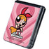 Cartoon Network Powerpuff Girls Blossom Pink Hearts Galaxy Z Flip5 5G Skin