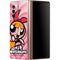 Cartoon Network Powerpuff Girls Blossom Pink Hearts Galaxy Z Fold2 5G Skin