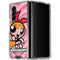 Cartoon Network Powerpuff Girls Blossom Pink Hearts Galaxy Z Fold4 5G Clear Case
