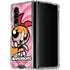 Cartoon Network Powerpuff Girls Blossom Pink Hearts Galaxy Z Fold4 5G Clear Case