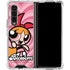 Cartoon Network Powerpuff Girls Blossom Pink Hearts Galaxy Z Fold4 5G Clear Case