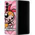 Cartoon Network Powerpuff Girls Blossom Pink Hearts Galaxy Z Fold4 5G Skin