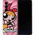 Cartoon Network Powerpuff Girls Blossom Pink Hearts Galaxy Z Fold4 5G Skin