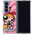 Cartoon Network Powerpuff Girls Blossom Pink Hearts Galaxy Z Fold5 5G Clear Case
