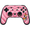 Cartoon Network Powerpuff Girls Blossom Pink Hearts Google Stadia Controller Skin