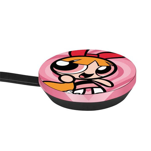 Cartoon Network Powerpuff Girls Blossom Pink Hearts Google Stadia Controller Skin