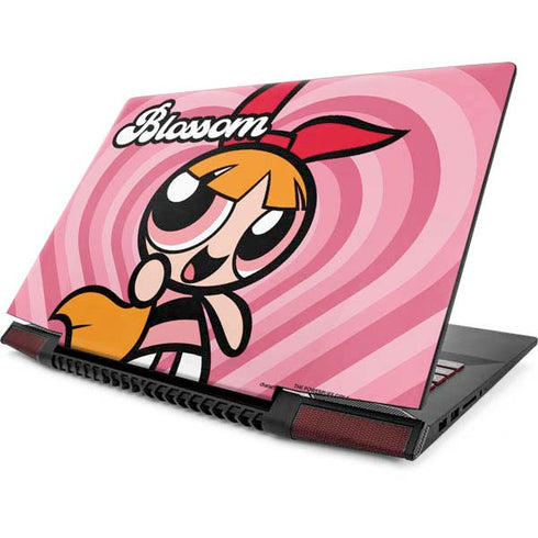 Cartoon Network Powerpuff Girls Blossom Pink Hearts Lenovo IdeaPad Skin
